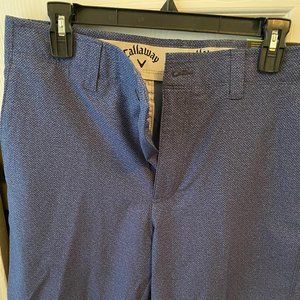 Callaway Navy Blue Golf Shorts Men's